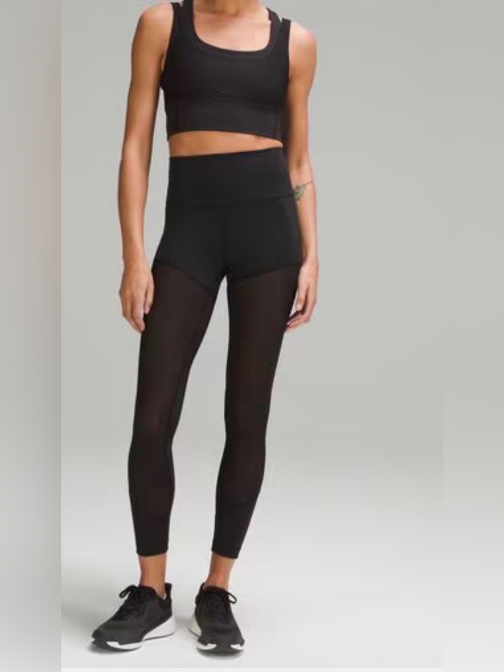 Lululemon Wunder Train Mesh size 4 EXCELLENT!